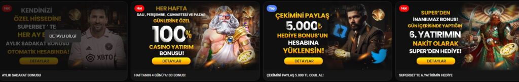 superbet yatırım bonusu